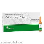 CALCULI COMP.Pflüger Ampullen