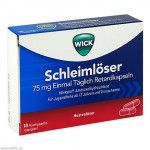 WICK Schleimlöser 75 mg einmal täglich Retardkaps.