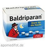 BALDRIPARAN Stark für die Nacht überzogene Tab.