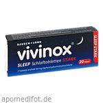 VIVINOX Sleep Schlaftabletten stark