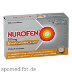 NUROFEN 200 mg Schmelztabletten Lemon