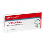 LOPERAMID AL 2 mg Schmelztabletten