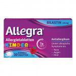 ALLEGRA Allergietabletten Kinder 10 mg Schmelztab.