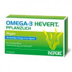 OMEGA-3 HEVERT pflanzlich Weichkapseln