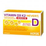 VITAMIN D3 K2 Hevert+Calcium u.Magnes.4000 IE Kps.