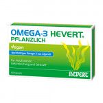 OMEGA-3 HEVERT pflanzlich Weichkapseln