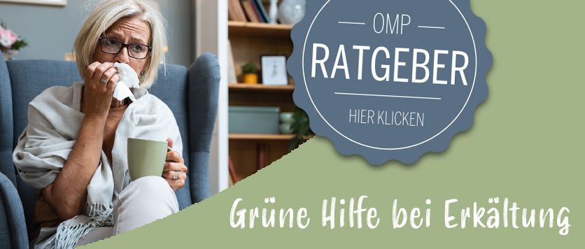 Grüne Hilfe bei Erkältung