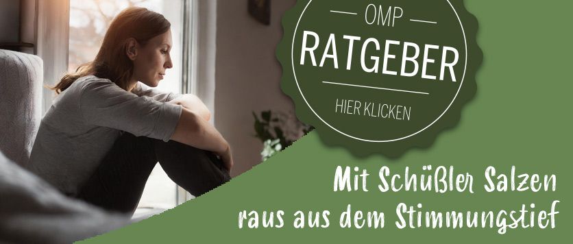 Mit Schüßler Salzen raus aus dem Stimmungstief